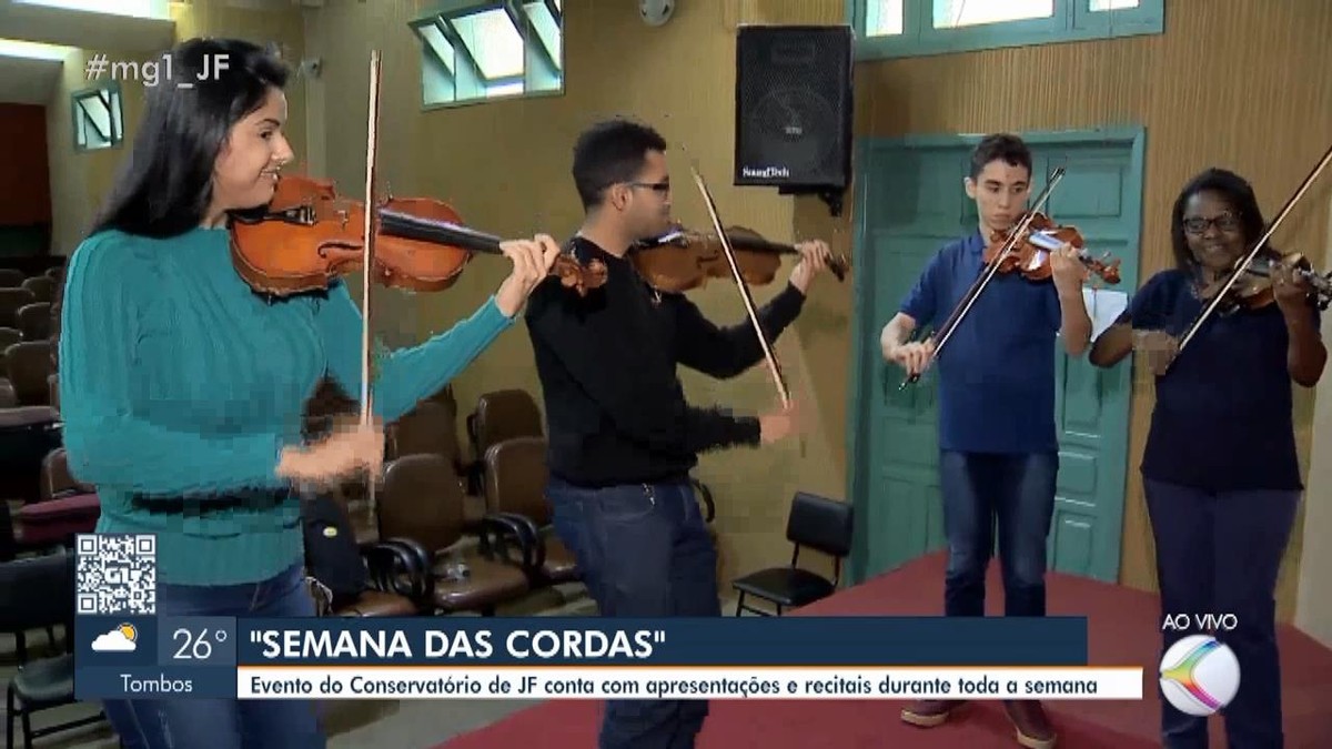 Conservatório de música promove ‘Semana das Cordas’ em Juiz de Fora ...