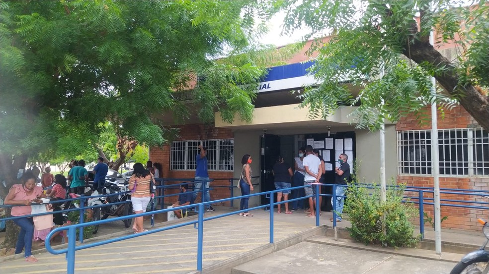 Após três meses esperando perícia, doméstica com câncer fica sem atendimento com paralisação no INSS em Teresina — Foto: Andrê Nascimento/g1