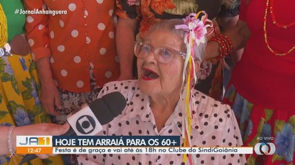 SindiGoiânia recebe arraiá para idosos