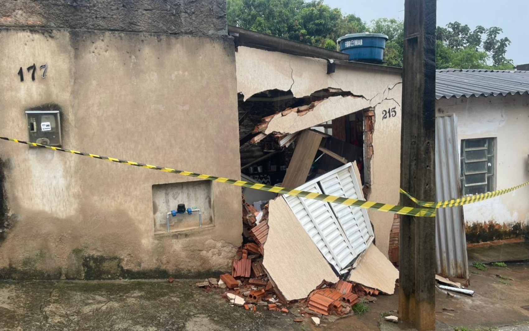 Chuva causa alagamentos e deixa transtornos no Sul de Minas