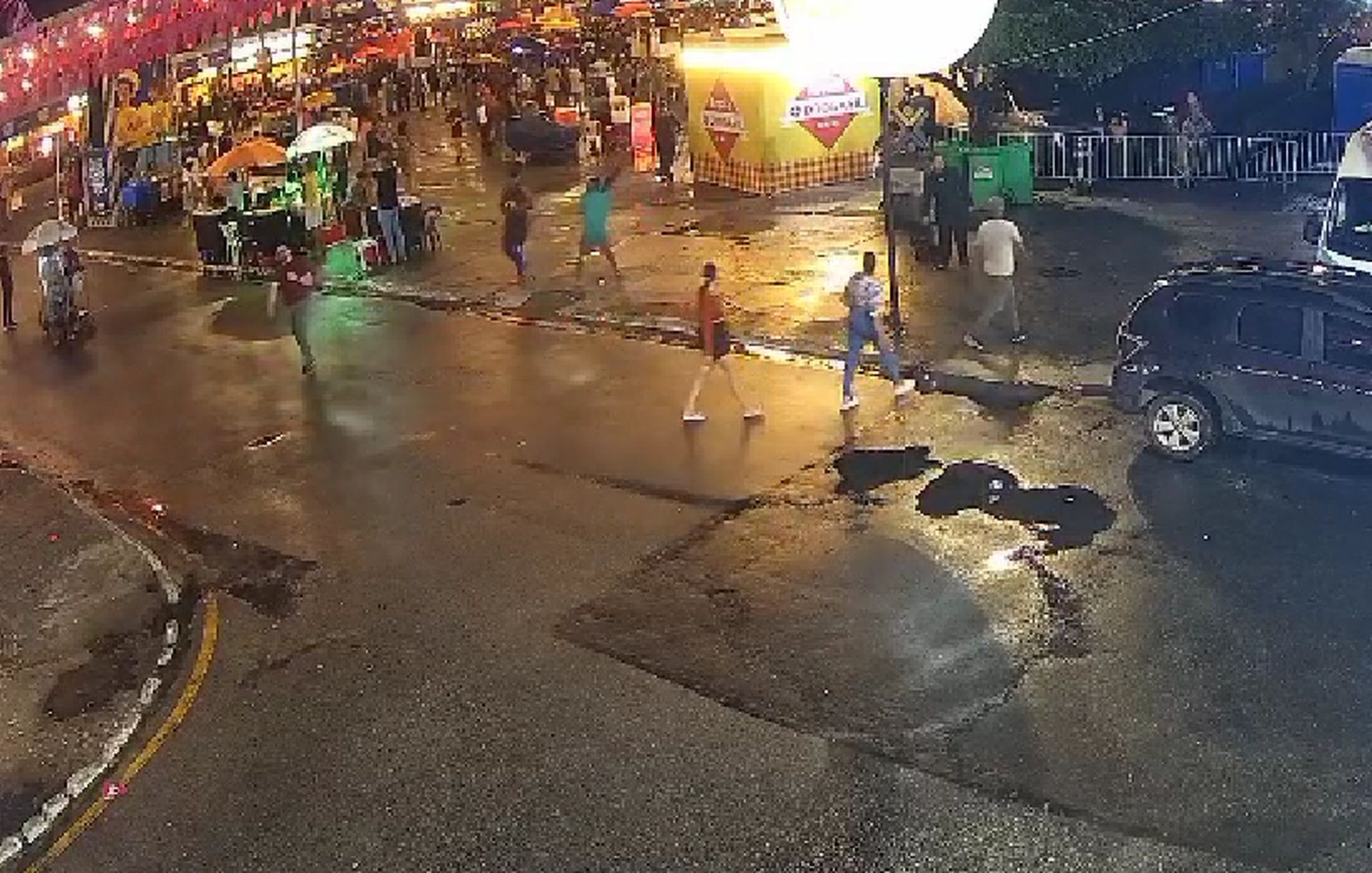 Homem é preso após agredir pessoa com deficiência na área externa de festa junina em Aracaju
