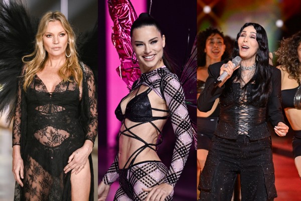 Adriana Lima, Kate Moss, show de Cher: veja como foi o primeiro desfile da Victoria's Secret em 6 anos