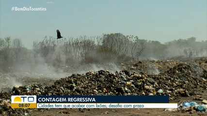 Prazo para cidades acabarem com os lixões termina em 2024