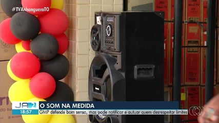 GMP reforça orientação sobre som alto e alerta para aplicação de multas