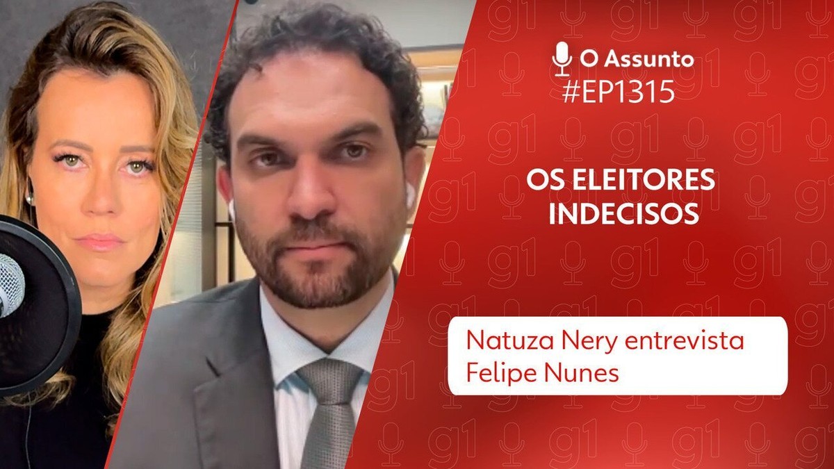 O Assunto #1315: O eleitor indeciso