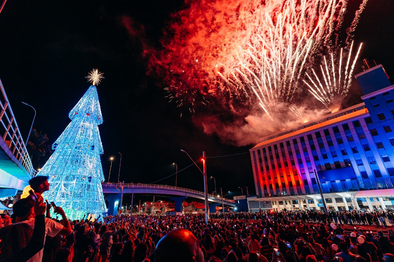 Cantata de Natal ‘Olhar: Um espetáculo de luz e som' acontece em Barra Mansa neste final de semana