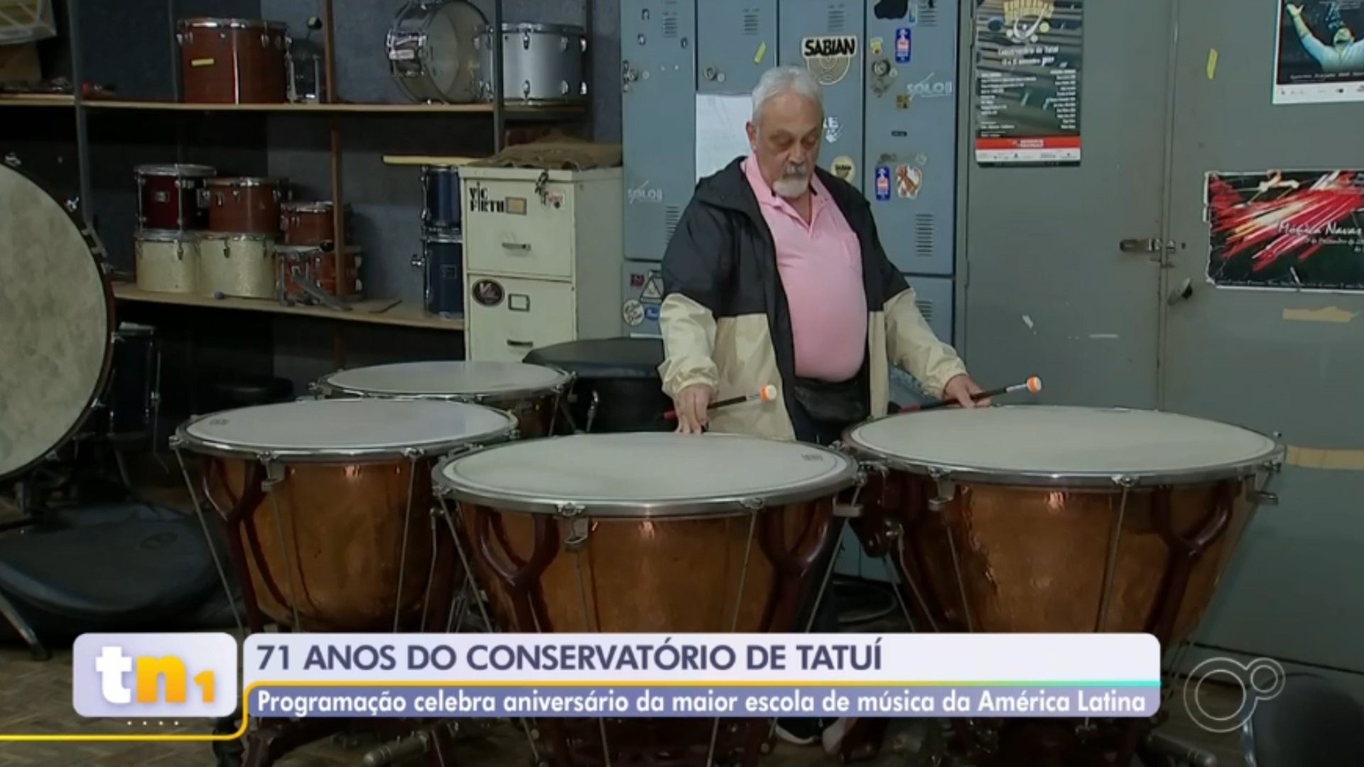 Maior conservatório da América Latina completa 71 anos com milhares de músicos formados 