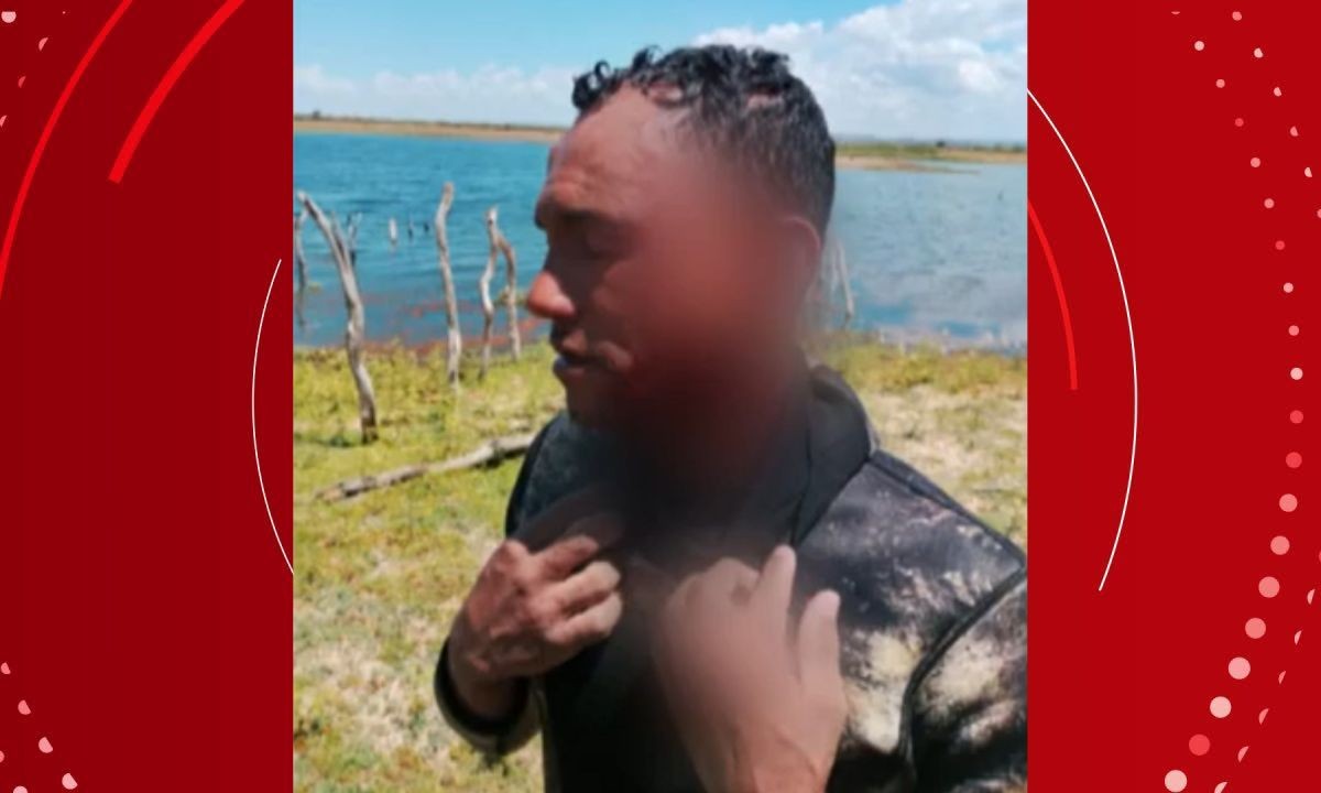 Homem é atacado por jacaré em rio de cidade do interior da Bahia