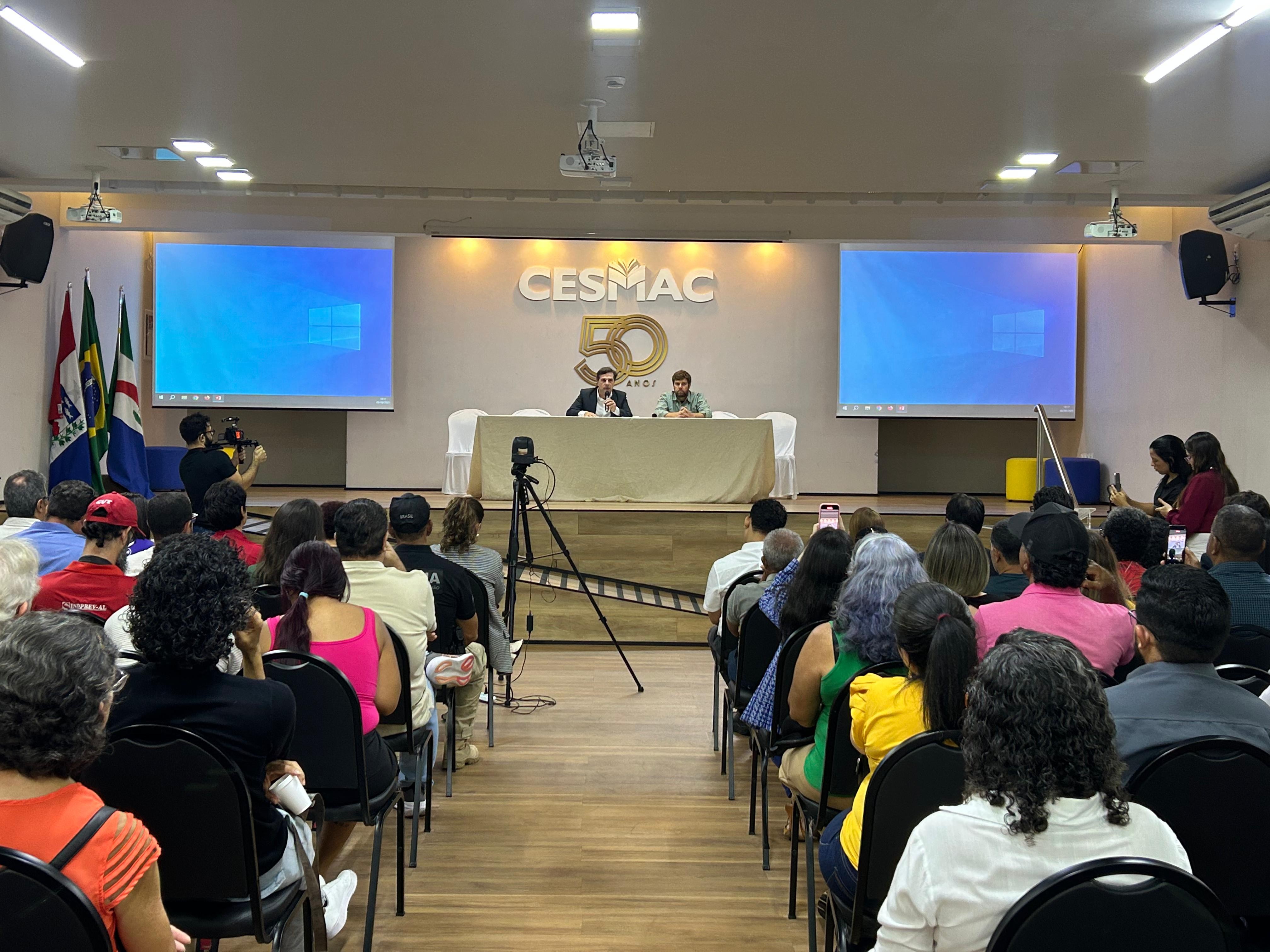 Relatório sobre subsidência é apresentado em audiência pública em Maceió  
