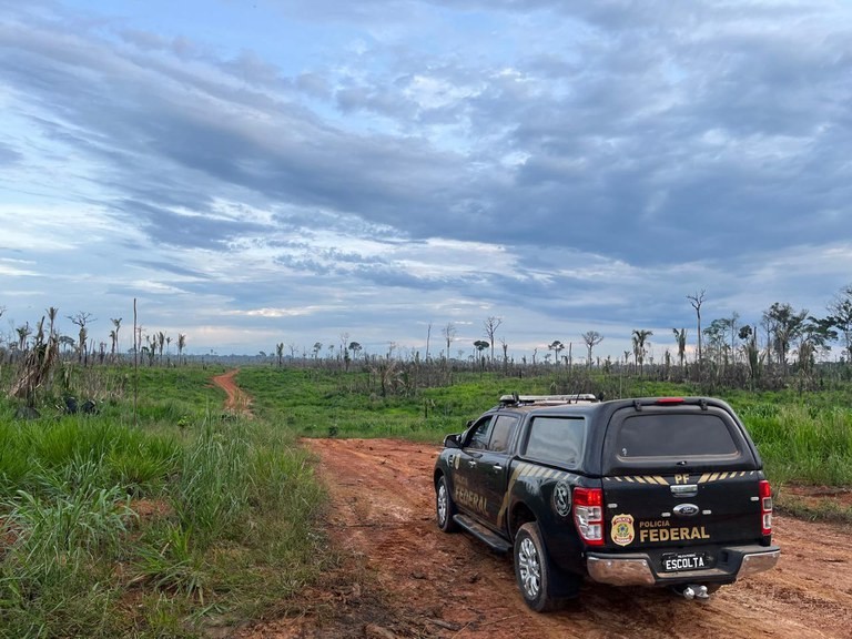 PF mira grupo suspeito de desmatamento em Uruará, no Pará, e aponta prejuízo ambiental de R$ 469 milhões