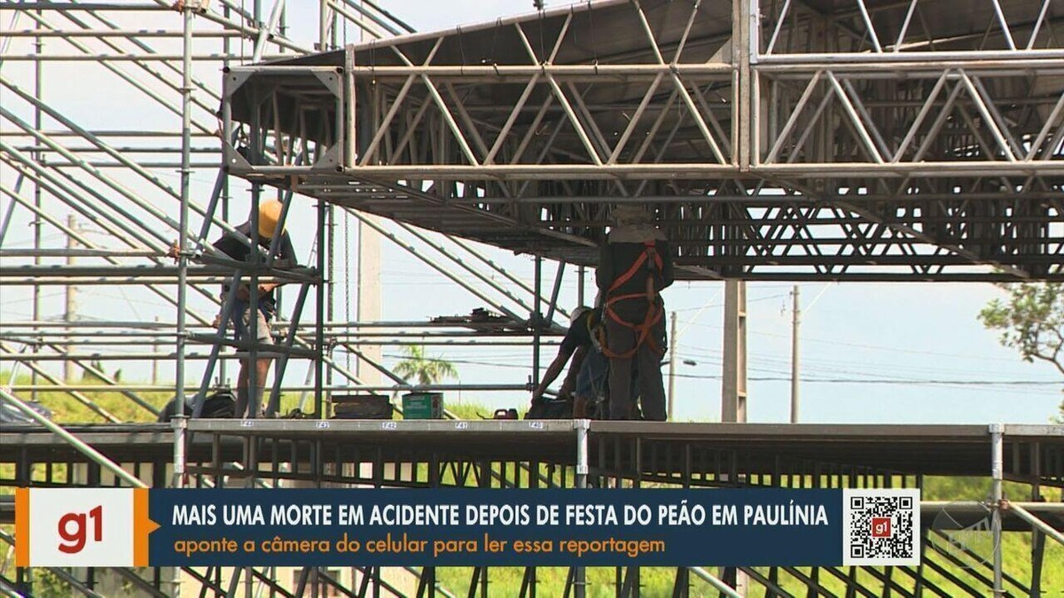 Morre Segundo Trabalhador Que Caiu De 9 Metros Durante Desmontagem Da ...