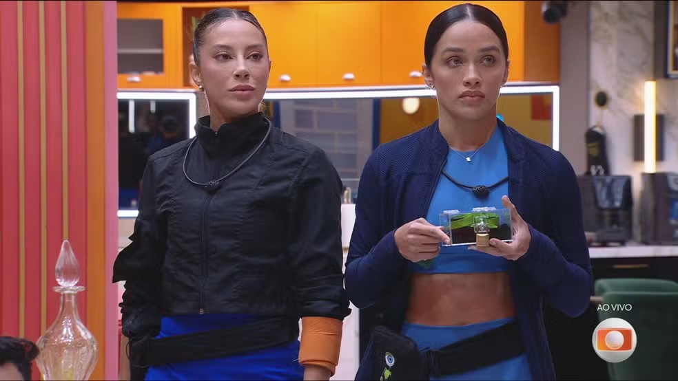 BBB 25: Famílias de Eva e Renata denunciam ataques xenofóbicos nas
