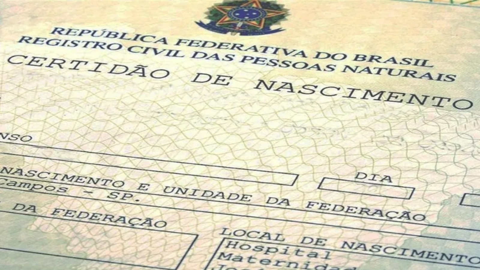Registro civil: como tirar a certidão de nascimento