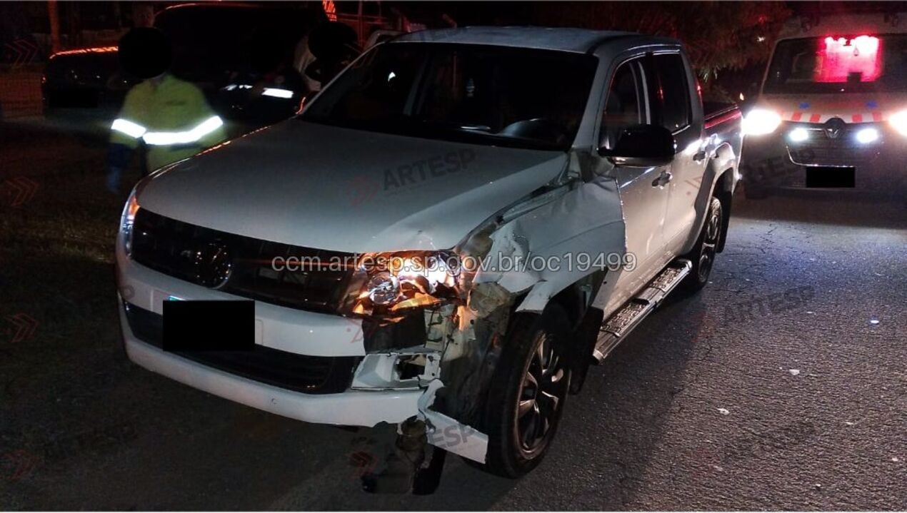 Homem morre ao ser atropelado por caminhonete em rodovia de Jundiaí