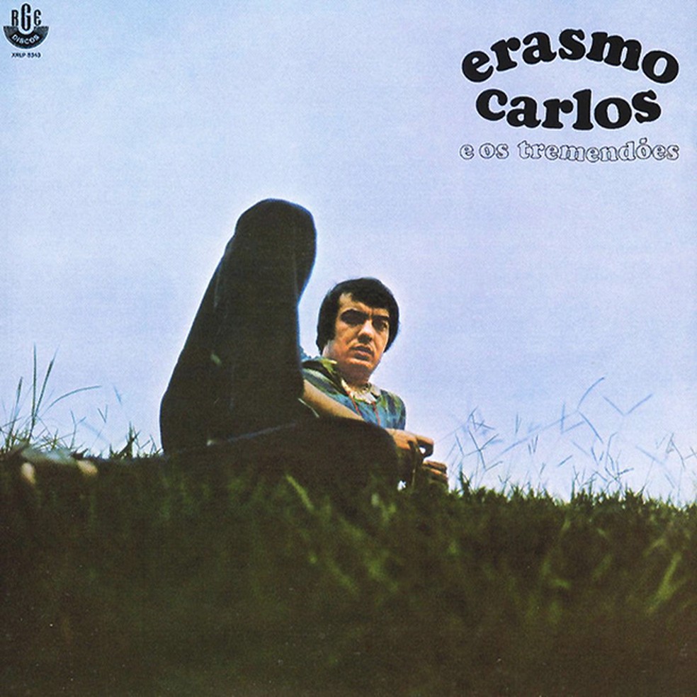 洋楽 Erasmo Carlos / e os tremendoes LP Discos para descobrir em casa – 'Erasmo Carlos e Os Tremendões