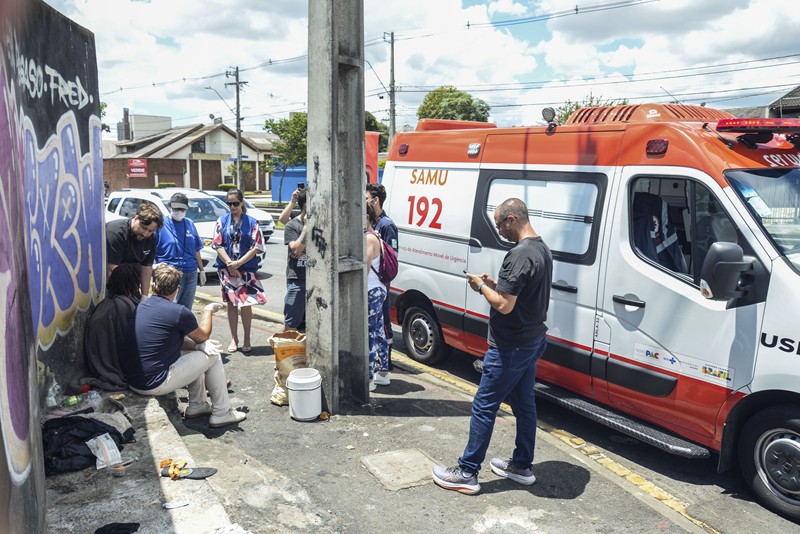 Prefeitura de Curitiba faz primeira internação psiquiátrica involuntária após publicação de nova norma; entenda