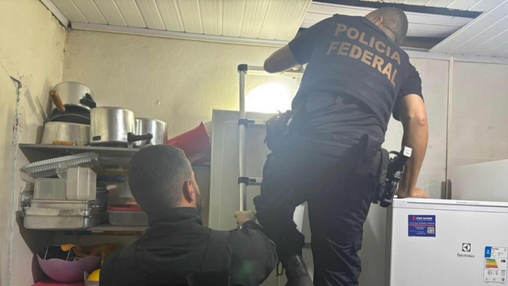 PF cumpre mandado em Caçapava contra suspeito de compartilhar imagens de abuso sexual infantil