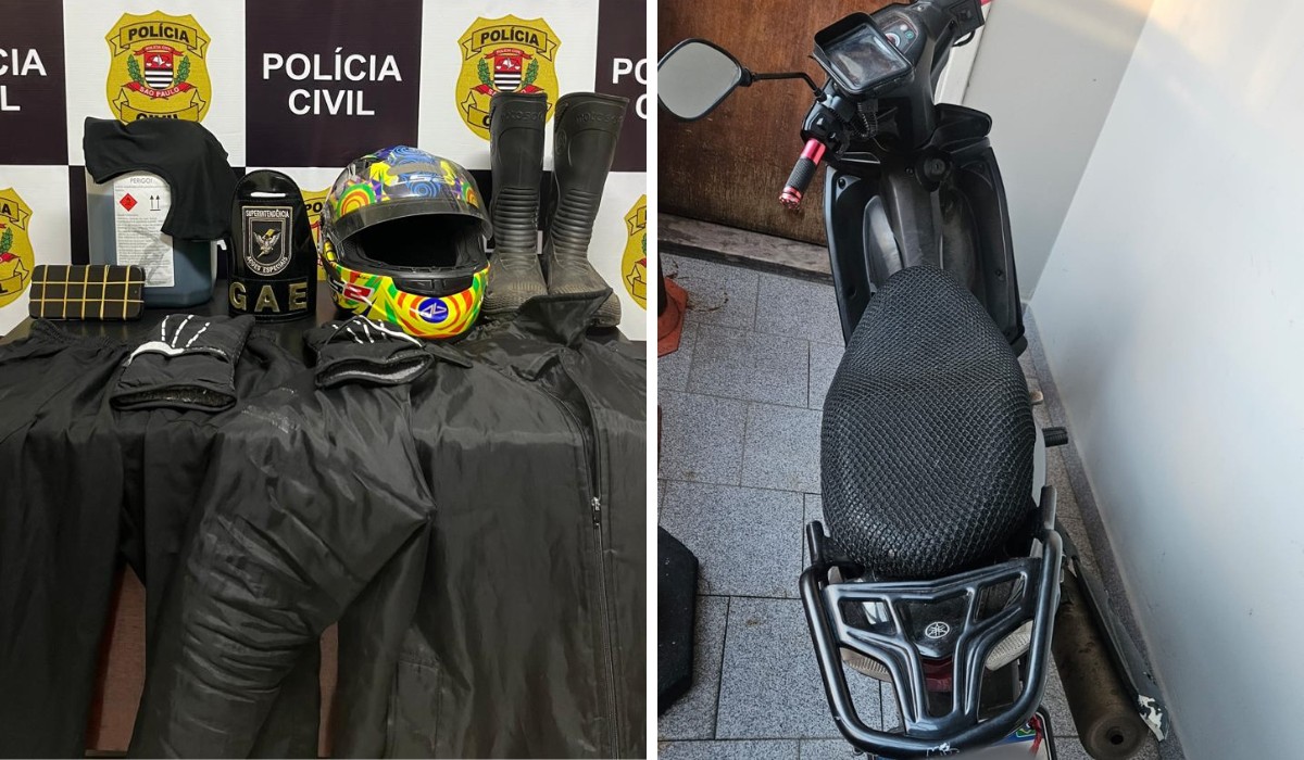 Suspeito de atear fogo em loja de fotografia no Centro de Campinas é preso pela Guarda Municipal