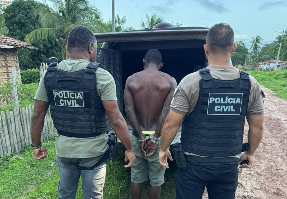 Homem suspeito de ameaçar companheira é preso em Cururupu, no MA