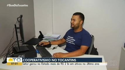 Mais de 100 mil tocantinenses fazem parte de cooperativas