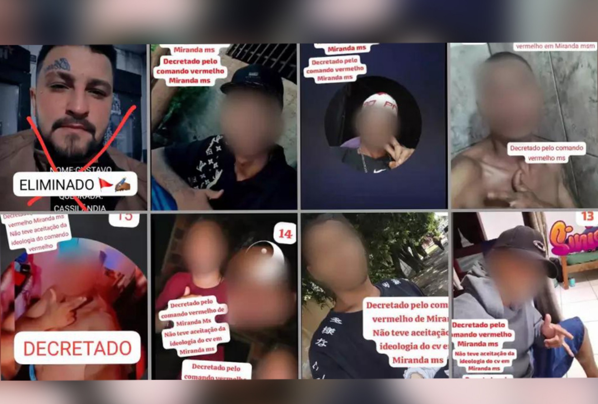 Operação prende investigado por divulgar listas de pessoas marcadas para morrer em MS