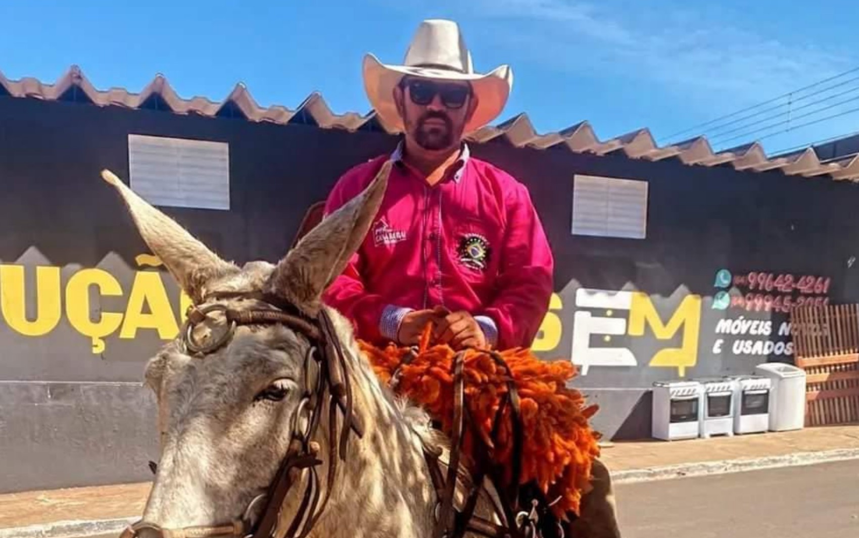 Suspeito de matar homem que reclamou de ele ter repreendido a filha por ela ter jogado pedra em moto diz que agiu em legítima d