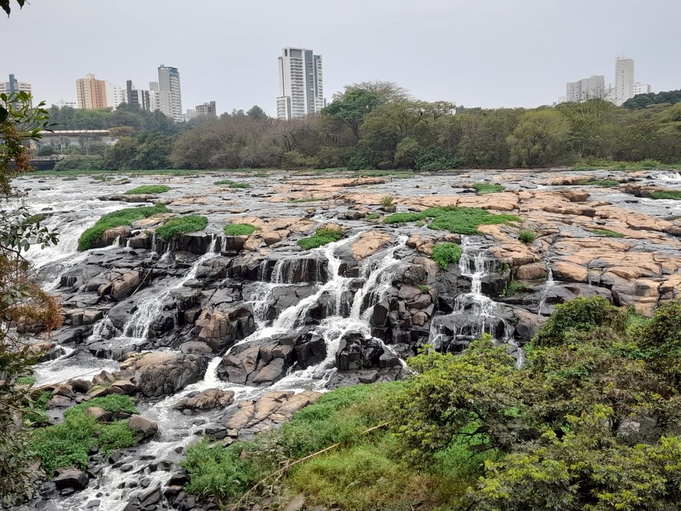 Rochas formadas por magmas deram forma ao famoso 