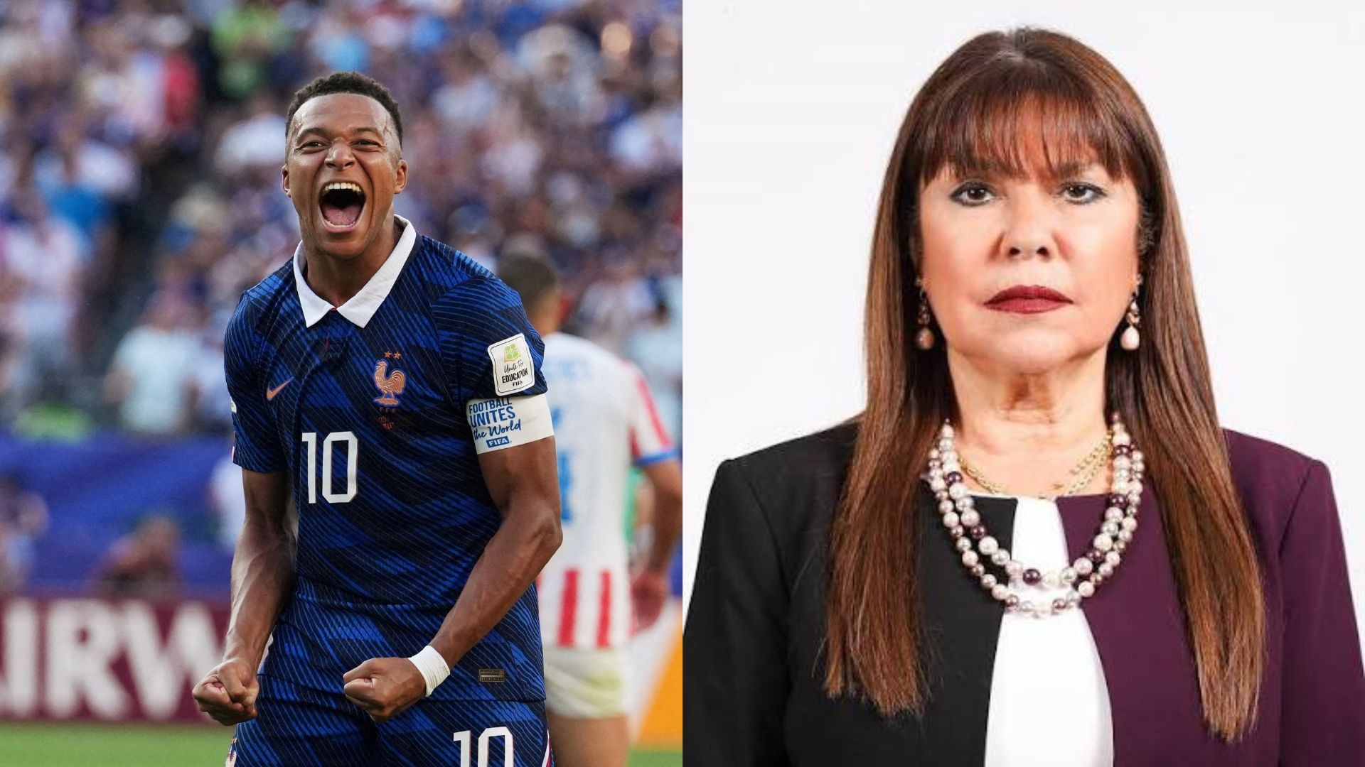 França investiga declarações racistas feitas por senadora paraguaia sobre Mbappé