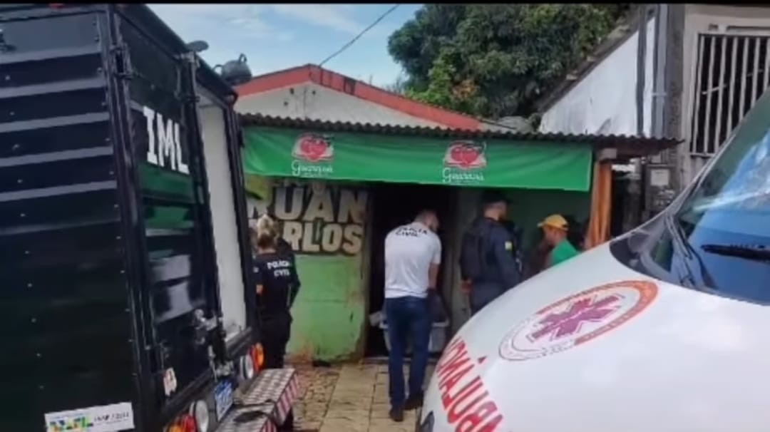 Comerciante é morto a tiros por criminosos dentro de mercearia no interior do Acre