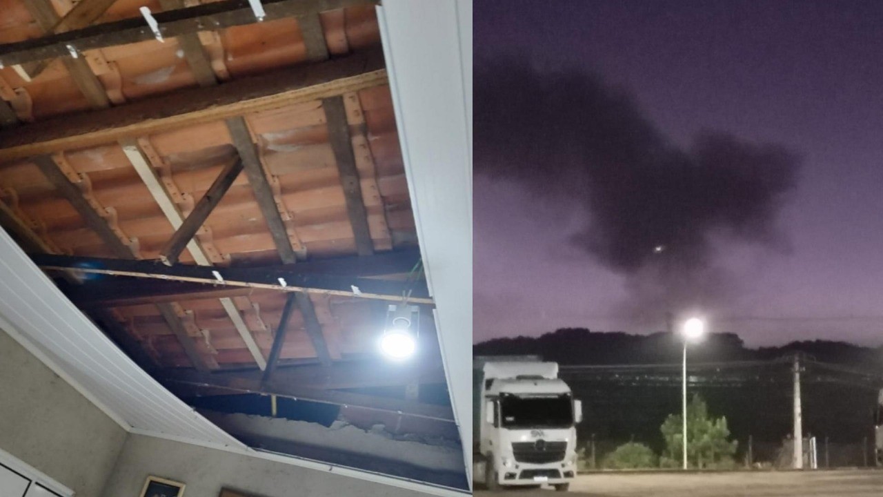 Explosão em fábrica de explosivos deixa mortos e desaparecidos na Grande Curitiba; VÍDEO captou som da explosão