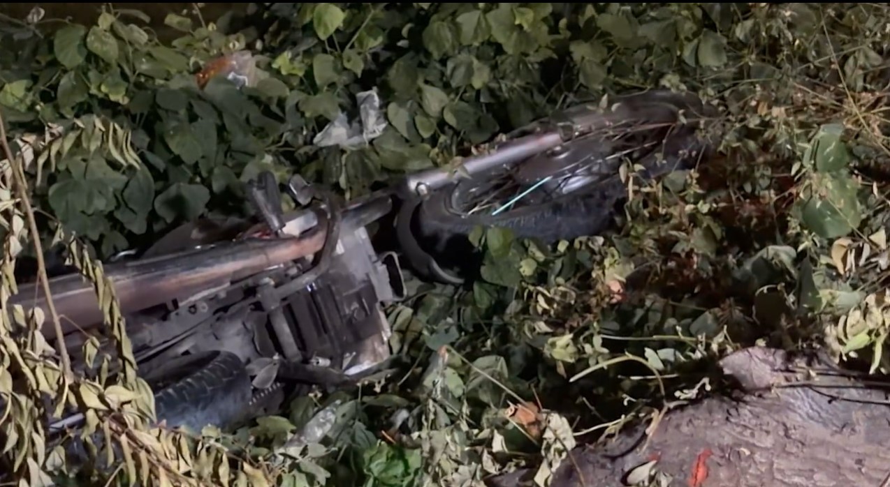 Motociclista morre após perder controle do veículo em curva, em João Pessoa; VÍDEO