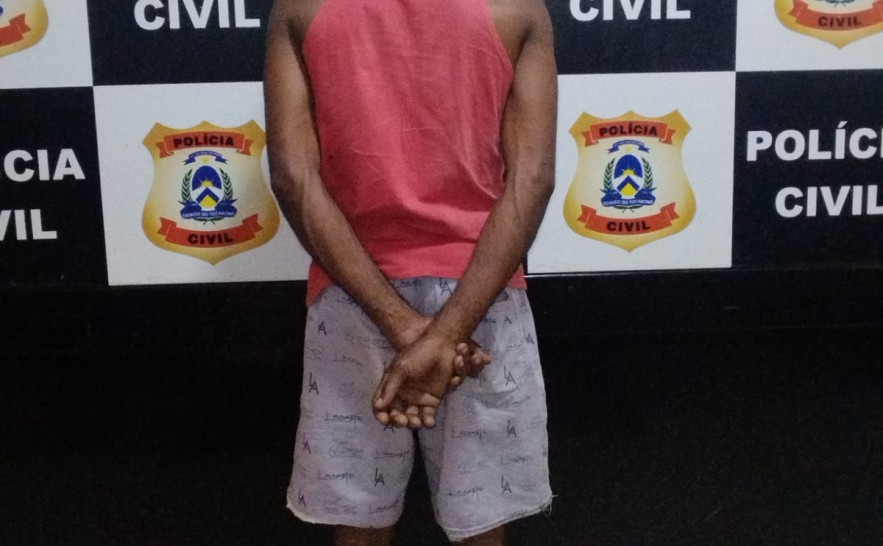 Homem é preso suspeito de matar idoso a pauladas e golpes de faca durante festa