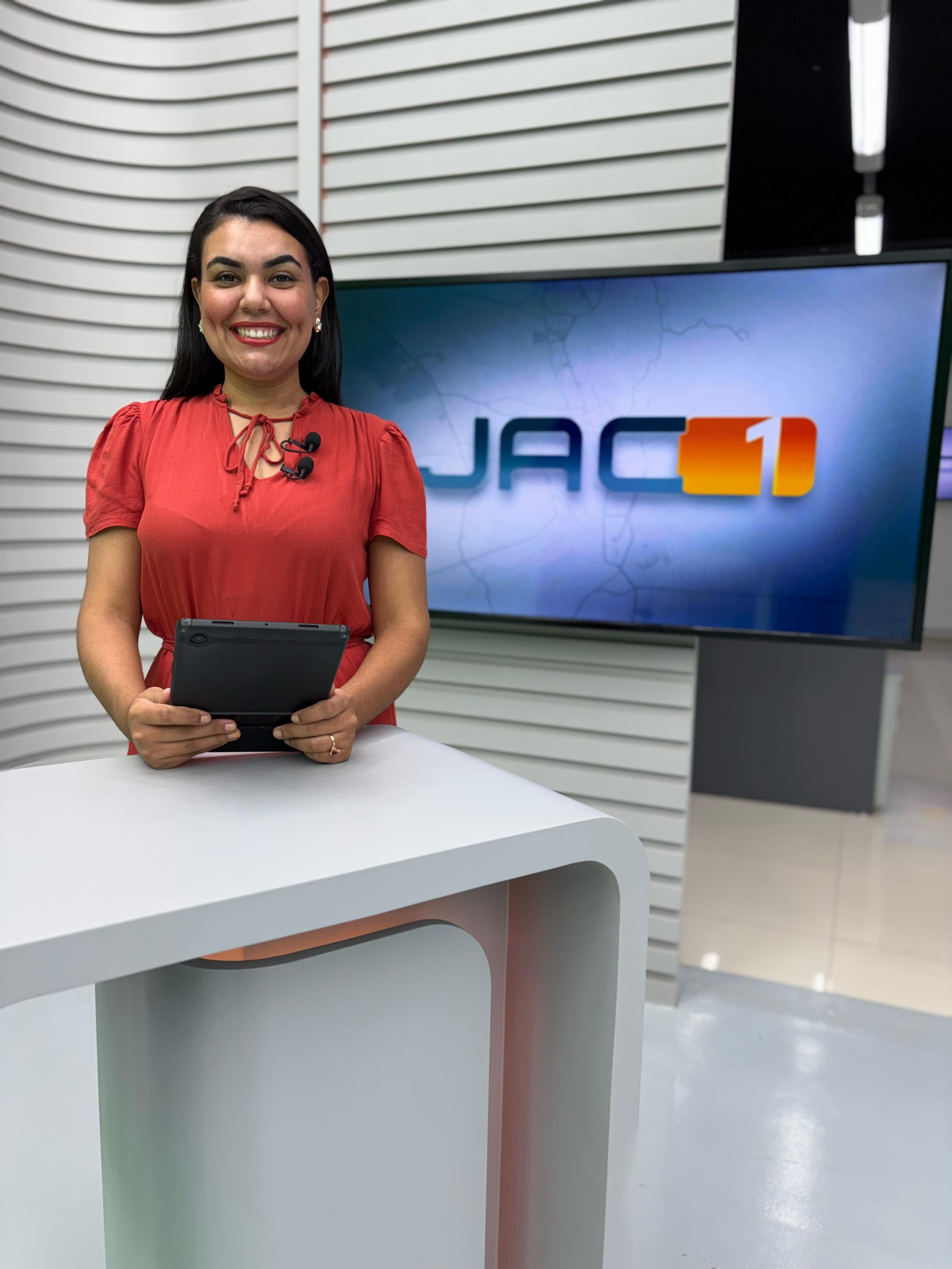 AO VIVO: Assista ao JAC1 com Melícia Moura