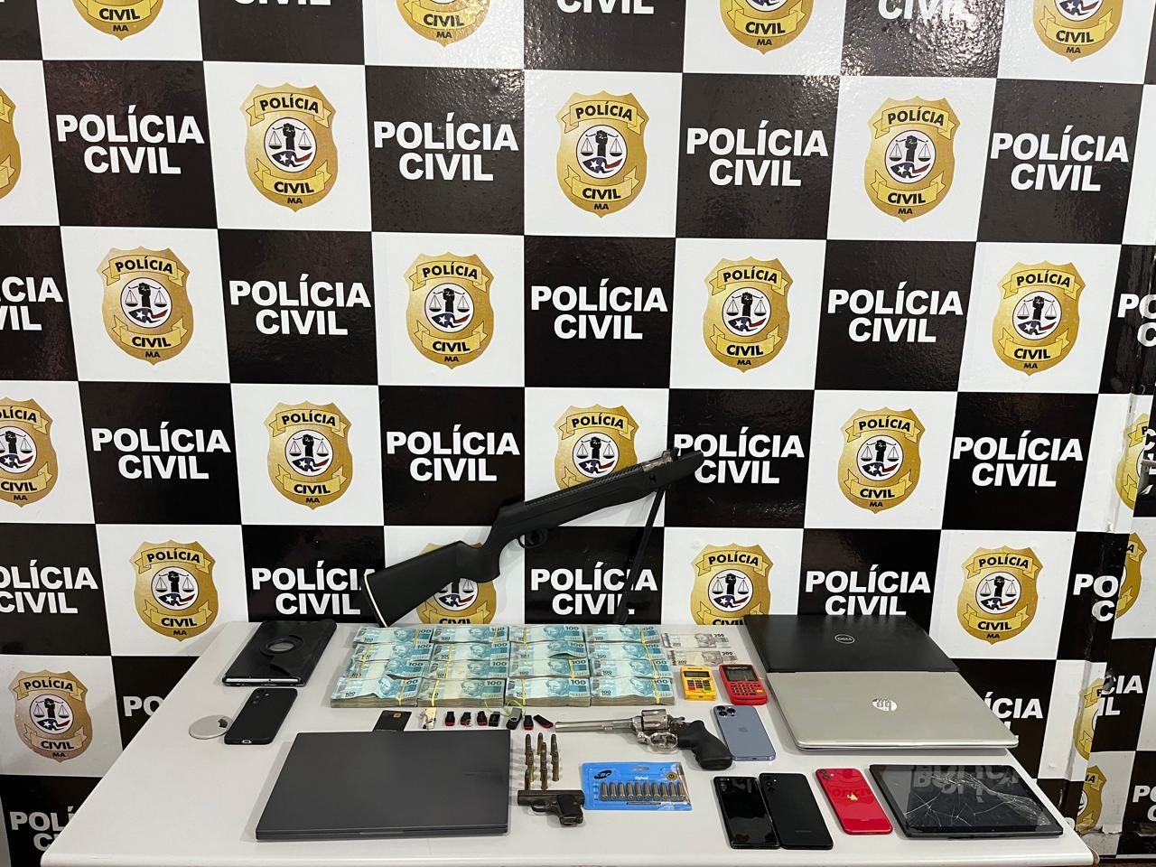 Operação no MA desarticula esquema de fraudes eletrônicas; prejuízo é ...