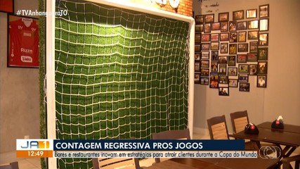 Bares e restaurantes vive contagem regressiva para a Copa do Mundo