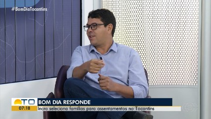 Famílias são selecionadas pelo Incra para receber lote em assentamentos no Tocantins