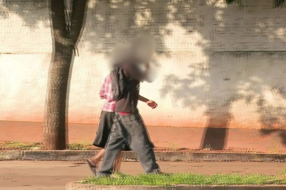 Adolescente pilotava moto que matou bebÃª atropelada em Campo Grande, diz polÃ­cia. â Foto: JosÃ© Aparecido/TV Morena