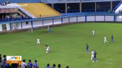 União e Tocantinópolis empatam no jogo de ida da final do Tocantinense 2026