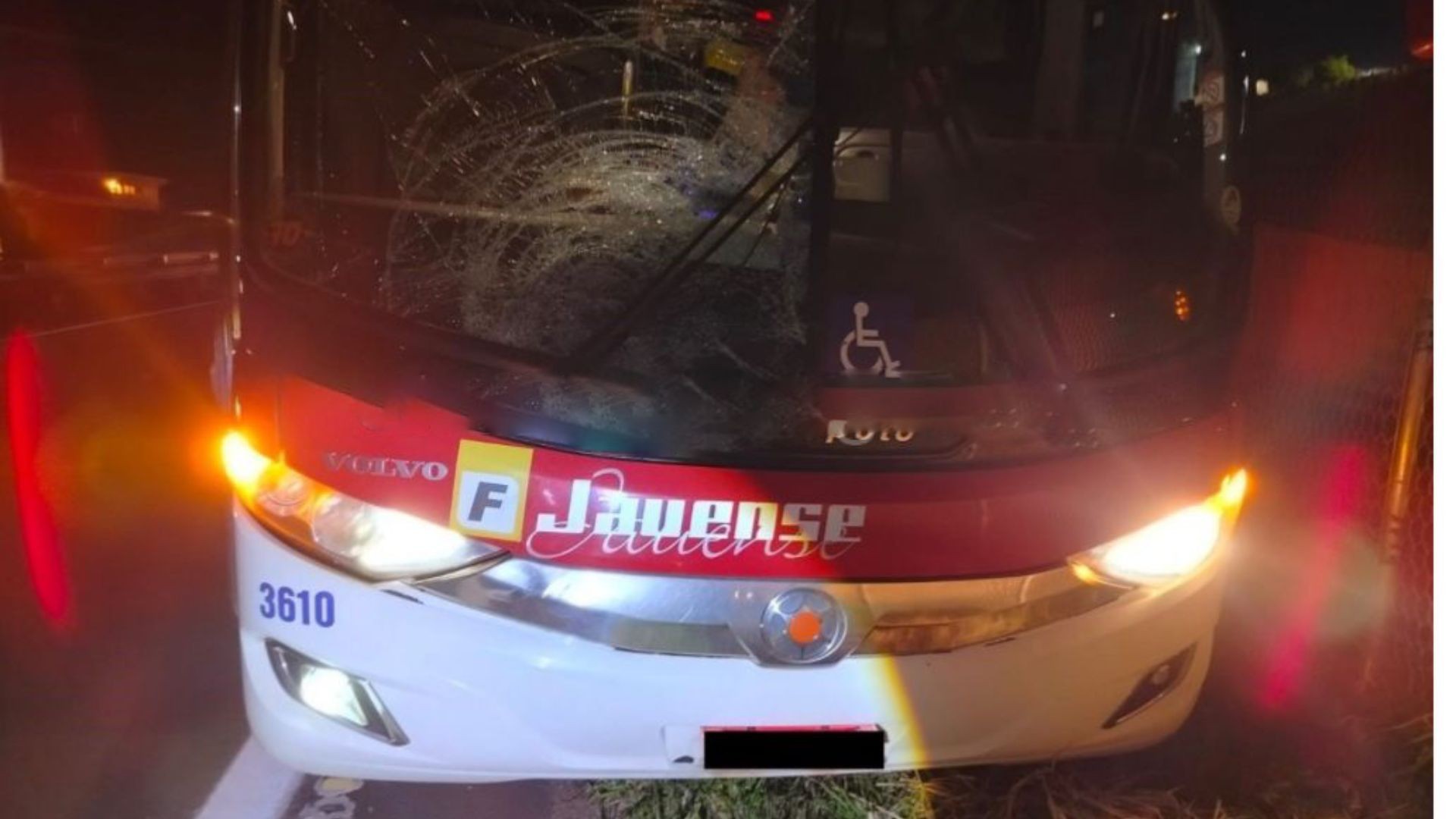 Pedestre morre após ser atropelado por ônibus em rodovia do interior de SP