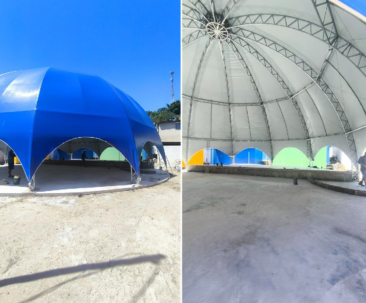 Projeto social “Lona na Lua” inaugura terceira unidade em Cachoeiras de Macacu