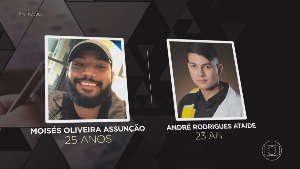 Moisés Oliveira Assunção tem 25 anos e, segundo as investigações, quem fez o Enem no lugar dele, usando identidade falsa, foi André Rodrigues Ataíde, de 23 anos. — Foto: Reprodução/ TV Globo
