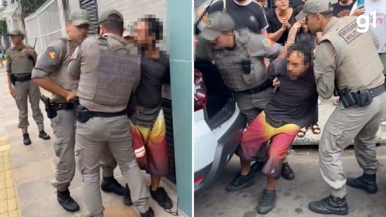 Homem negro detido após facada em Porto Alegre: o que se sabe e o que falta saber