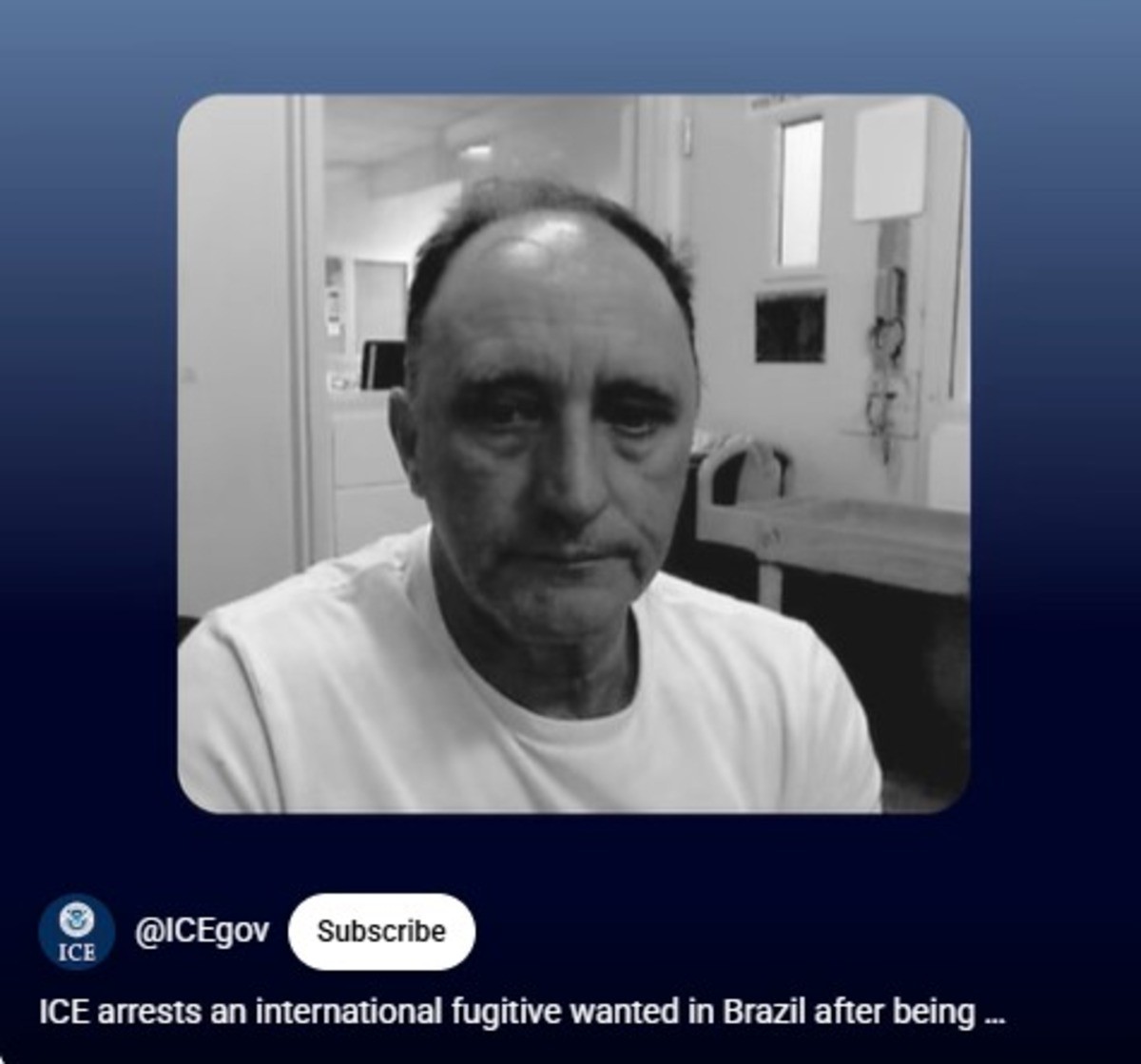 Governo Trump diz ter deportado homem condenado por pedofilia no Brasil