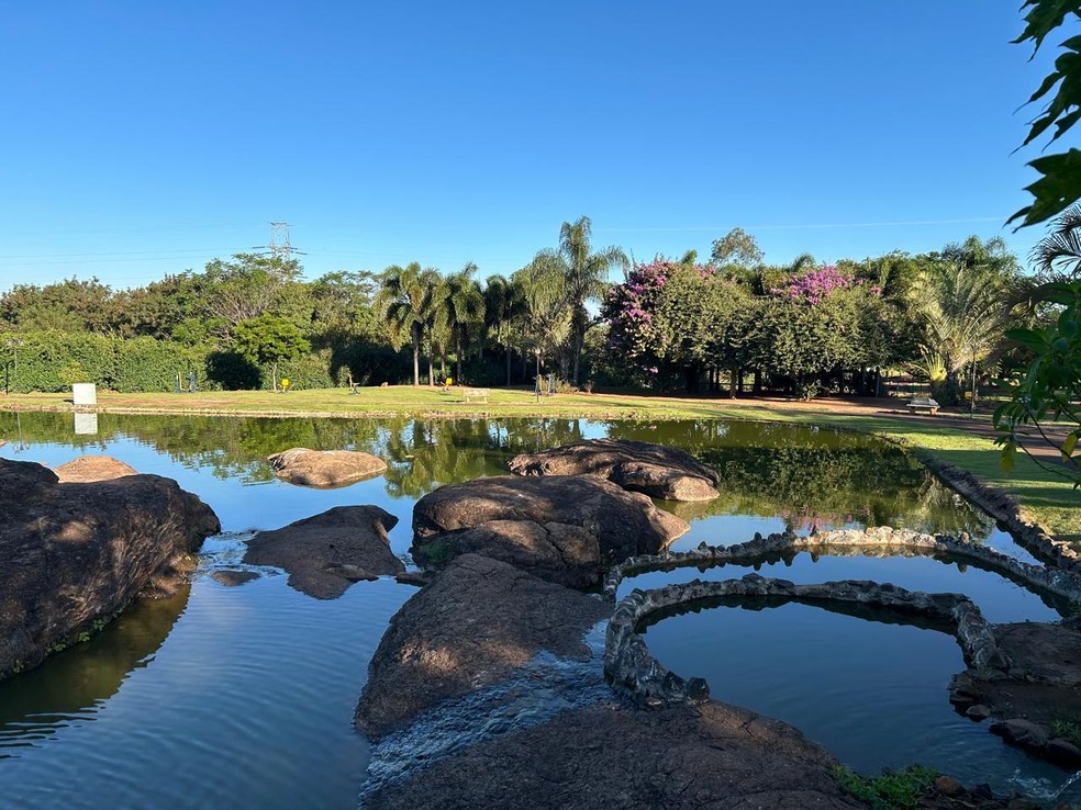Parque Ecológico é o cartão postal da cidade motivo de orgulho de gavionenses | Foto: Amanda Rocha/g1