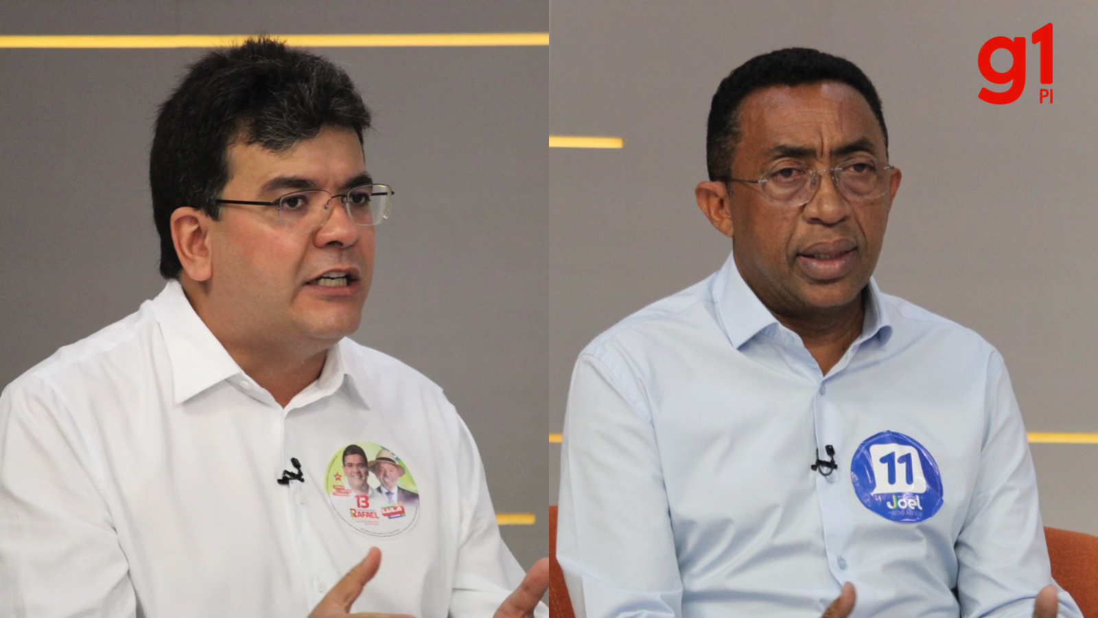 PITV 1 recebe Rafael Fonteles e Joel Rodrigues, que lideram a corrida pelo Governo do Piauí