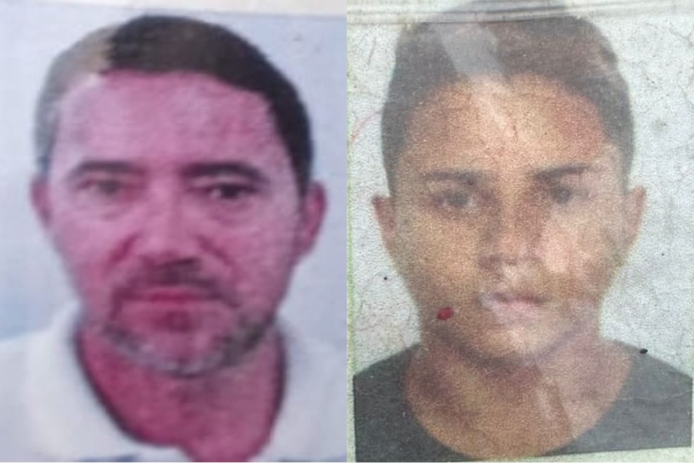 Lindomar Sousa Silva, de 51 anos, e Luiz Fernando Santos Trindade, de 18 anos — Foto: Redes sociais