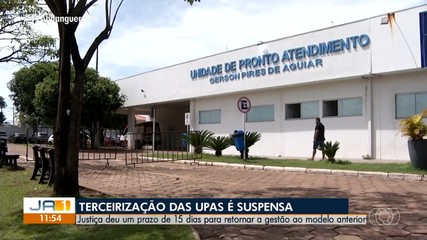 Terceirização das Unidades de Pronto Atendimento é suspensa por decisão judicial
