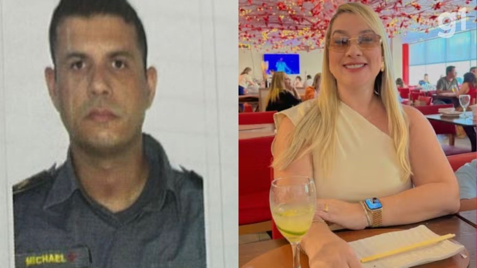 Michael Bruno Lopes Santos, suspeito de participar das agressões contra uma doméstica a mando de empresária — Foto: Reprodução/Redes Sociais