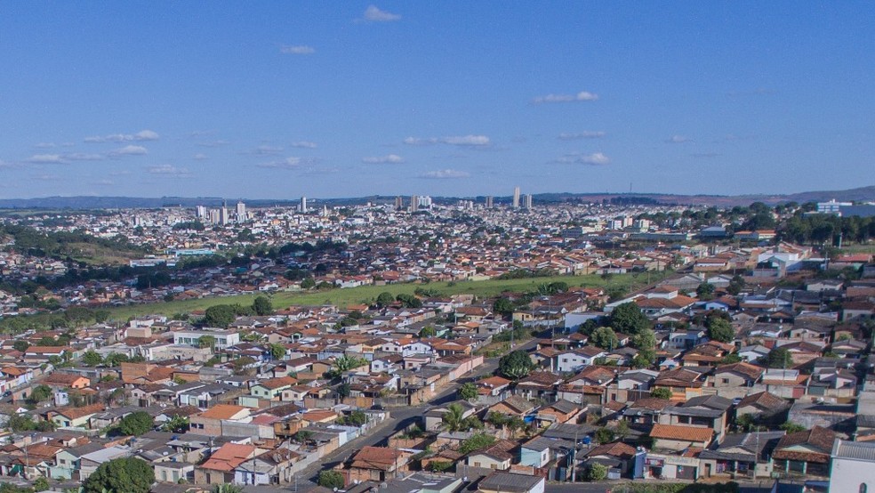 Cidade de Arax — Foto: Prefeitura de Arax/Divulgao