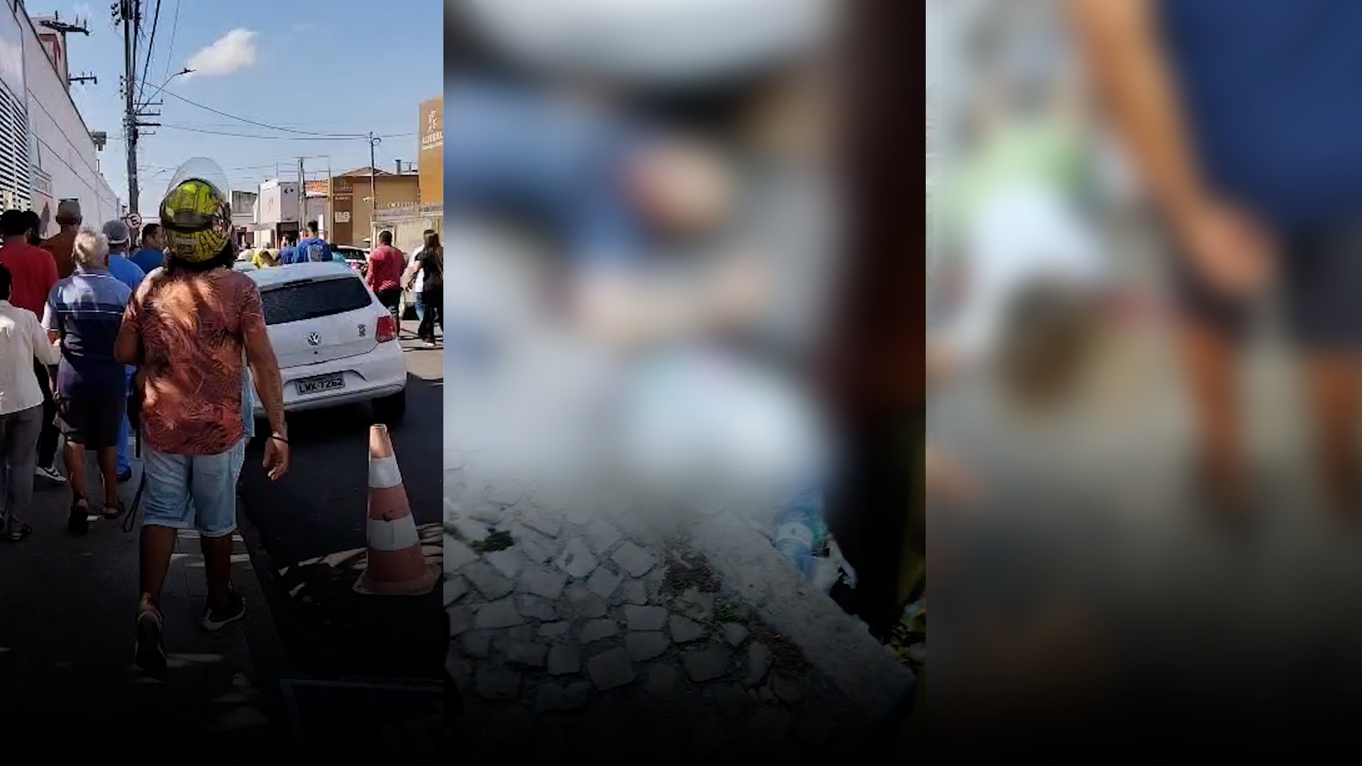 Casal é morto baleado no Centro de Teresina